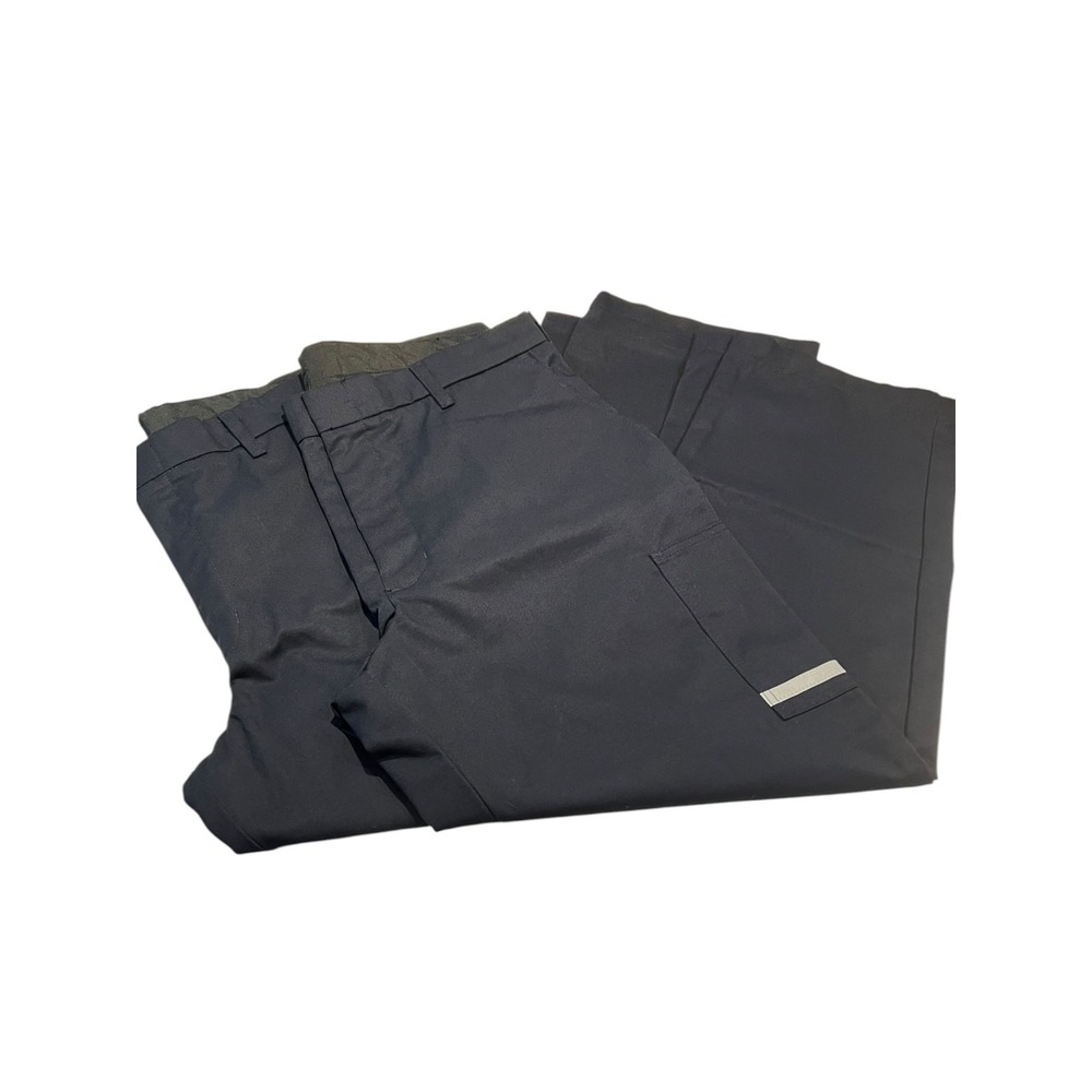 FedEx Stan Herman Navy Pants 2 Pair Men's Size 38R x 30 New without Tags Work